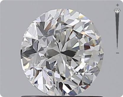 Natural 1.01ct GIA Diamond | H Color | SI1 Clarity | Round Cut | VG EX VG #D10427
