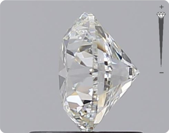 Natural 1.01ct GIA Diamond | H Color | SI1 Clarity | Round Cut | VG EX VG #D10427
