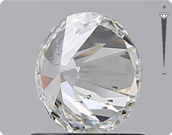 Natural 1.01ct GIA Diamond | H Color | SI1 Clarity | Round Cut | VG EX VG #D10427