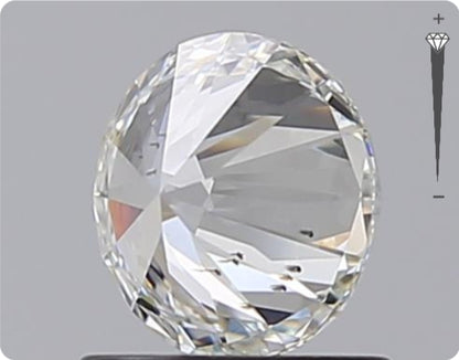 Natural 1.01ct GIA Diamond | H Color | SI1 Clarity | Round Cut | VG EX VG #D10427