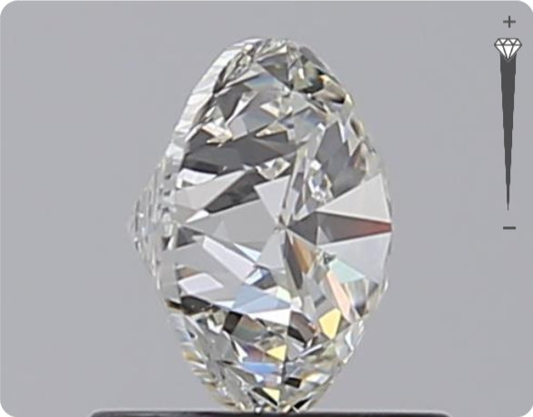 Natural 1.01ct GIA Diamond | H Color | SI1 Clarity | Round Cut | VG EX VG #D10427
