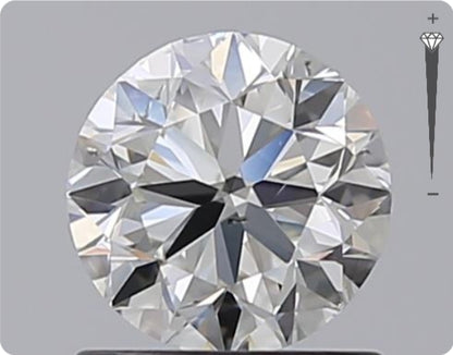 Natural 1.01ct GIA Diamond | H Color | SI1 Clarity | Round Cut | VG EX VG #D10427
