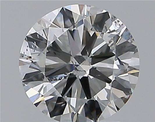 Natürlicher 1.50ct GIA Diamant | Farbe H | Reinheit SI2 | Rundschliff | VG EX EX #D10428