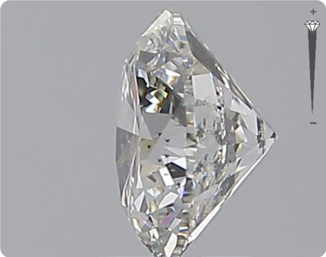 Natural 1.50ct GIA Diamond | Color H | Clarity SI2 | Round Cut | VG EX EX #D10428