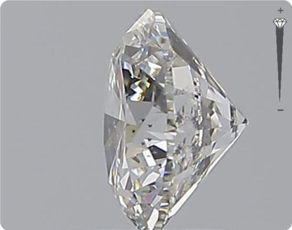 Natural 1.50ct GIA Diamond | Color H | Clarity SI2 | Round Cut | VG EX EX #D10428