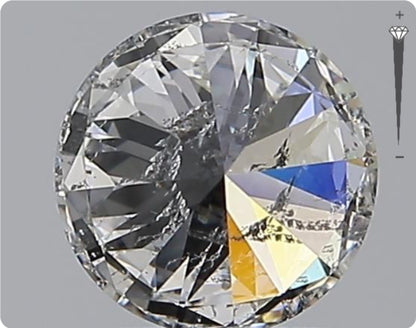 Natural 1.50ct GIA Diamond | Color H | Clarity SI2 | Round Cut | VG EX EX #D10428