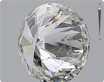 Natural 1.50ct GIA Diamond | Color H | Clarity SI2 | Round Cut | VG EX EX #D10428