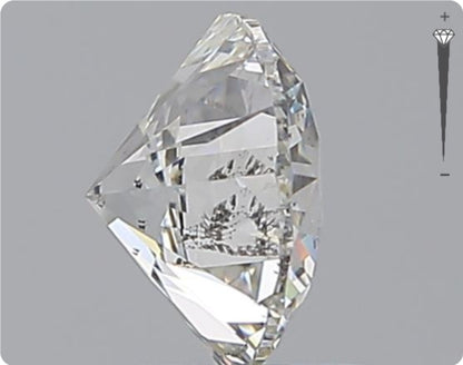 Natural 1.50ct GIA Diamond | Color H | Clarity SI2 | Round Cut | VG EX EX #D10428