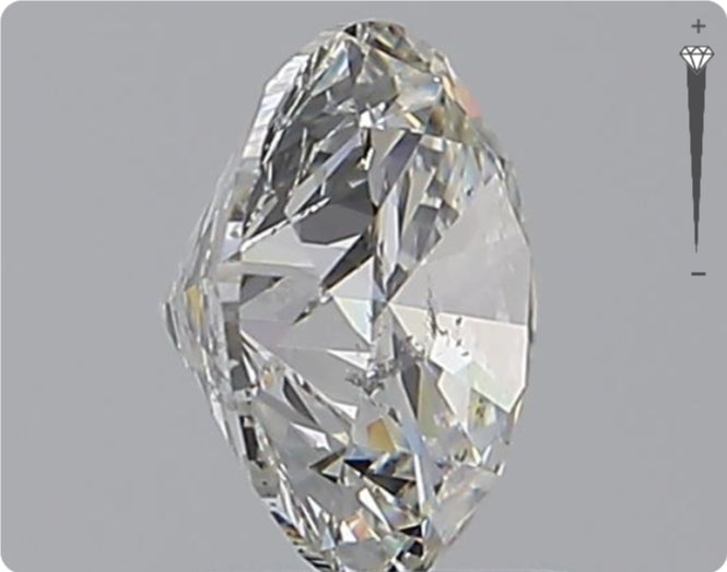 Natural 1.50ct GIA Diamond | Color H | Clarity SI2 | Round Cut | VG EX EX #D10428