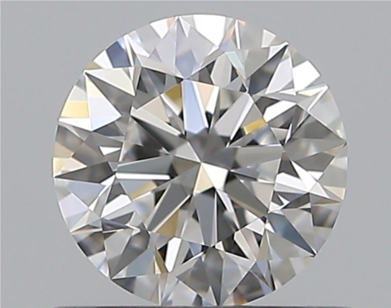 Diamant naturel de 0,71 ct GIA | Couleur E | Pureté VVS2 | Taille ronde | EX EX EX #D10429