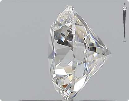 Diamant naturel de 0,71 ct GIA | Couleur E | Pureté VVS2 | Taille ronde | EX EX EX #D10429