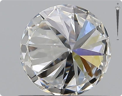 Diamant naturel de 0,71 ct GIA | Couleur E | Pureté VVS2 | Taille ronde | EX EX EX #D10429