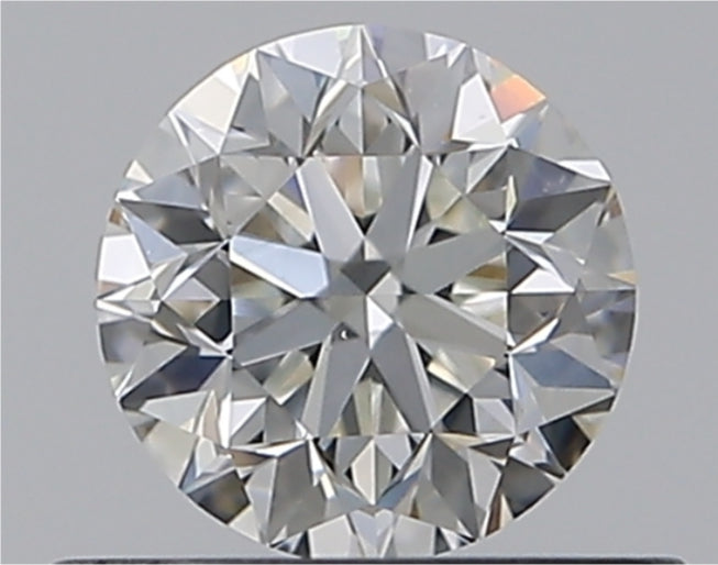Diamant naturel GIA 0,51 ct | Couleur G | Pureté VS2 | Taille ronde | TB EX TB #D10430