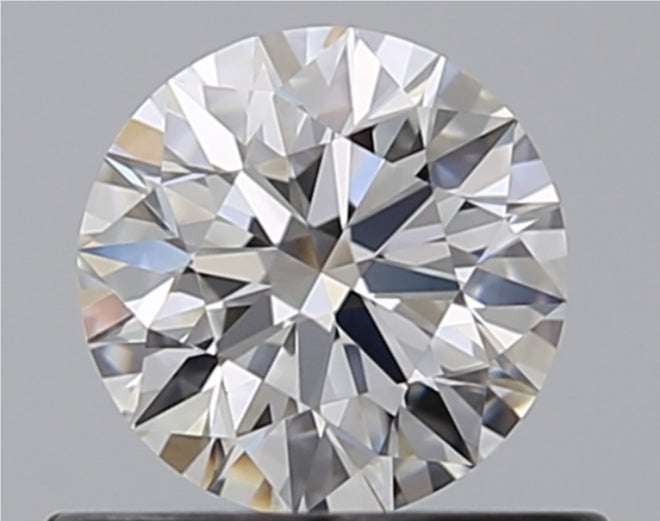 Diamant naturel GIA de 0,53 ct | Couleur E | Pureté VVS1 | Taille ronde | EX EX EX #D10438