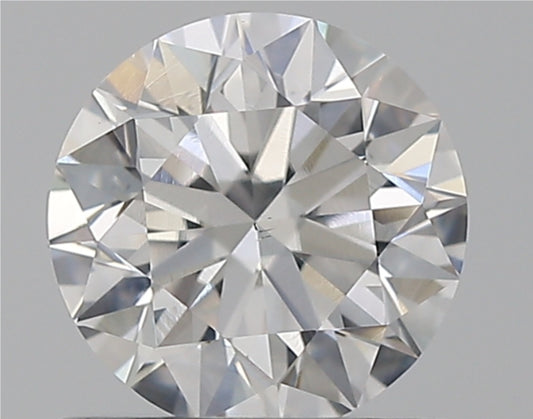 Natürlicher 0.73ct GIA Diamant | Farbe F | Reinheit SI2 | Rundschliff | EX EX EX #D10439