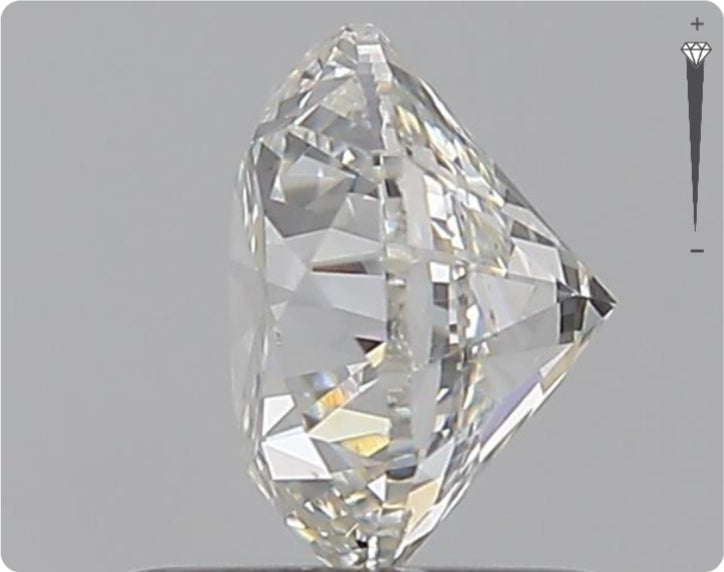 Natural 1.00ct GIA Diamond | Color G | Clarity SI2 | Round Cut | GD VG VG #D10441