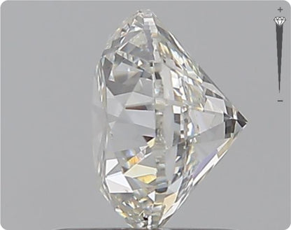 Natural 1.00ct GIA Diamond | Color G | Clarity SI2 | Round Cut | GD VG VG #D10441