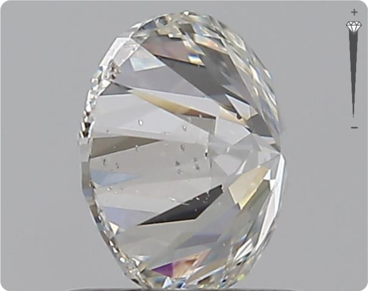 Natural 1.00ct GIA Diamond | Color G | Clarity SI2 | Round Cut | GD VG VG #D10441