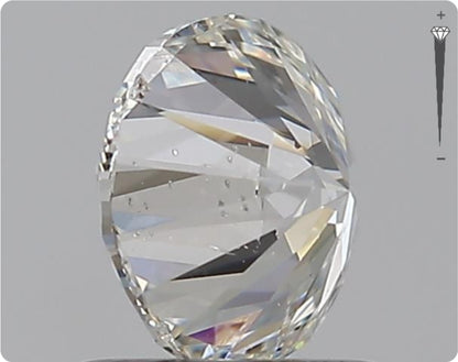 Natural 1.00ct GIA Diamond | Color G | Clarity SI2 | Round Cut | GD VG VG #D10441