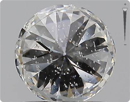 Natural 1.00ct GIA Diamond | Color G | Clarity SI2 | Round Cut | GD VG VG #D10441