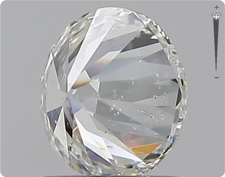 Natural 1.00ct GIA Diamond | Color G | Clarity SI2 | Round Cut | GD VG VG #D10441