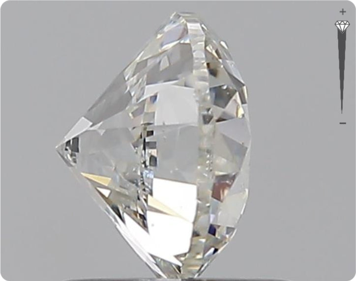 Natural 1.00ct GIA Diamond | Color G | Clarity SI2 | Round Cut | GD VG VG #D10441