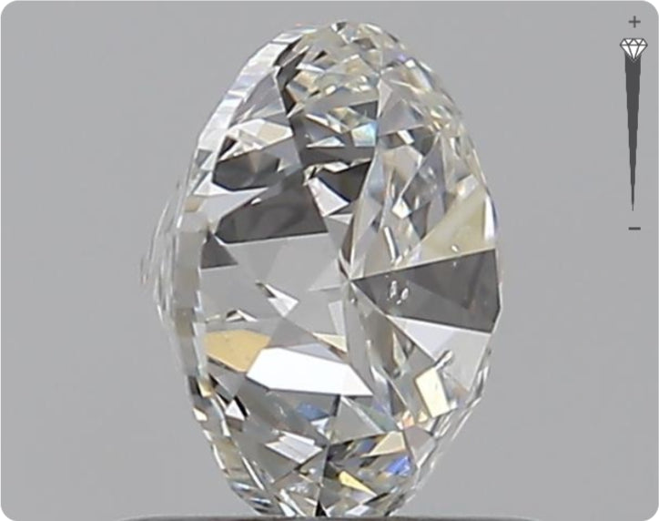 Natural 1.00ct GIA Diamond | Color G | Clarity SI2 | Round Cut | GD VG VG #D10441