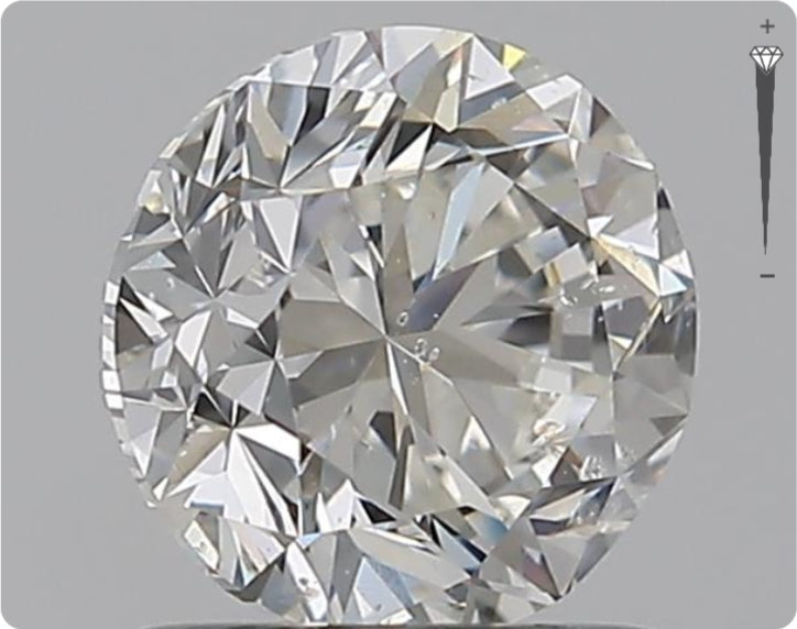 Natural 1.00ct GIA Diamond | Color G | Clarity SI2 | Round Cut | GD VG VG #D10441