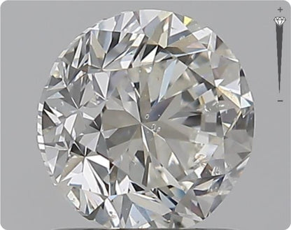 Natural 1.00ct GIA Diamond | Color G | Clarity SI2 | Round Cut | GD VG VG #D10441