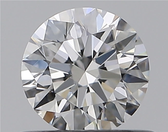 Natural 0.51ct GIA Diamond | Color E | Clarity IF | Round Brilliant Cut | EX EX EX #D10445