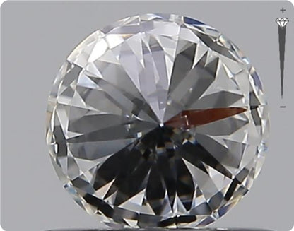 Natural 0.51ct GIA Diamond | Color E | Clarity IF | Round Brilliant Cut | EX EX EX #D10445