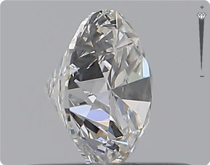 Natural 0.51ct GIA Diamond | Color E | Clarity IF | Round Brilliant Cut | EX EX EX #D10445