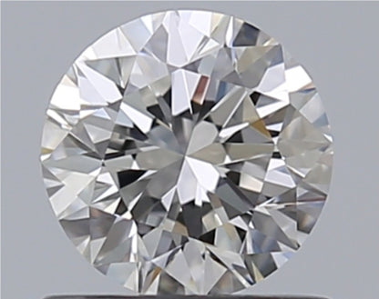 Natural 0.70ct GIA Diamond | Color F | Clarity VVS1 | Round Cut | VG EX VG #D10448
