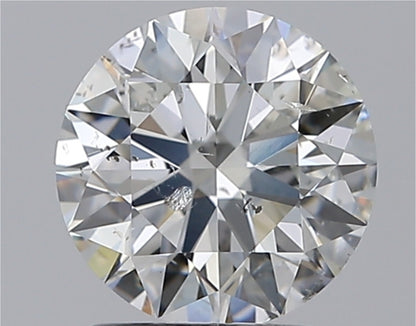 Diamant naturel de 1.51ct GIA | Couleur H | Pureté SI2 | Taille ronde | EX EX EX #D10449
