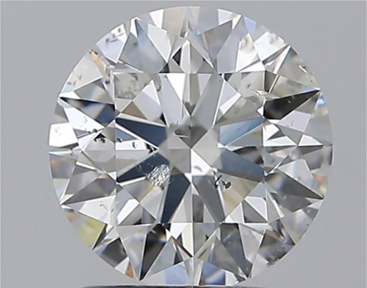 Natürlicher 1.51ct GIA Diamant | Farbe H | Reinheit SI2 | Rundschliff | EX EX EX #D10449