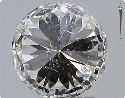 Diamant naturel de 1.51ct GIA | Couleur H | Pureté SI2 | Taille ronde | EX EX EX #D10449