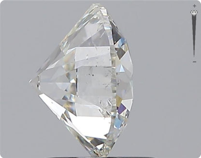 Diamant naturel de 1.51ct GIA | Couleur H | Pureté SI2 | Taille ronde | EX EX EX #D10449