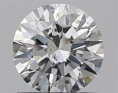 Natürlicher 0.71ct GIA Diamant | Farbe H | Reinheit SI2 | Rundschliff | VG EX VG #D10453