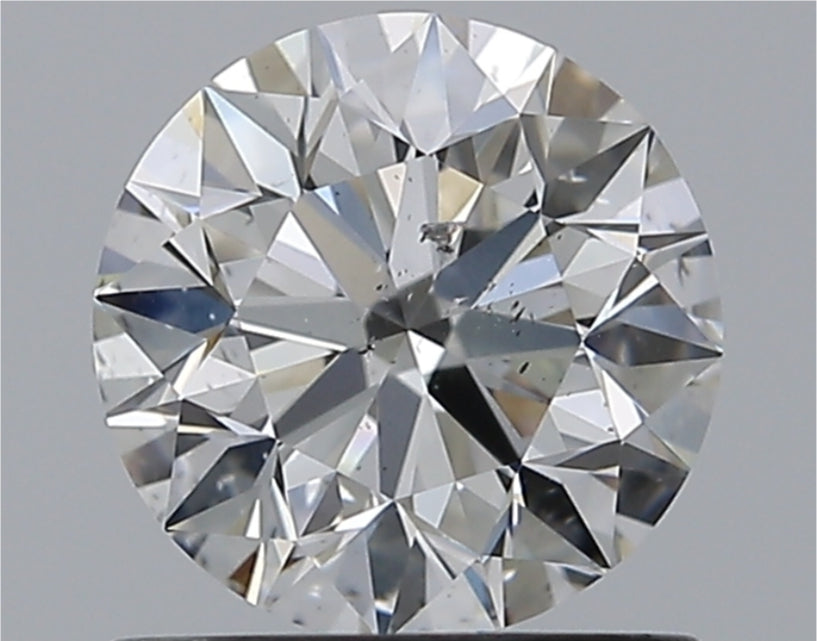 Natürlicher 1.00ct GIA Diamant | Farbe G | Reinheit SI2 | Rundschliff | EX EX EX #D10454
