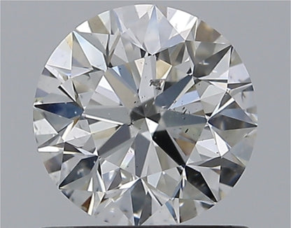 Natürlicher 1.00ct GIA Diamant | Farbe G | Reinheit SI2 | Rundschliff | EX EX EX #D10454