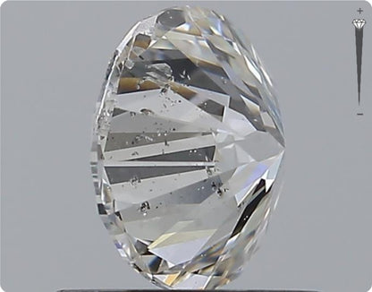 Natürlicher 1.00ct GIA Diamant | Farbe G | Reinheit SI2 | Rundschliff | EX EX EX #D10454