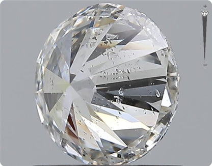 Natürlicher 1.00ct GIA Diamant | Farbe G | Reinheit SI2 | Rundschliff | EX EX EX #D10454