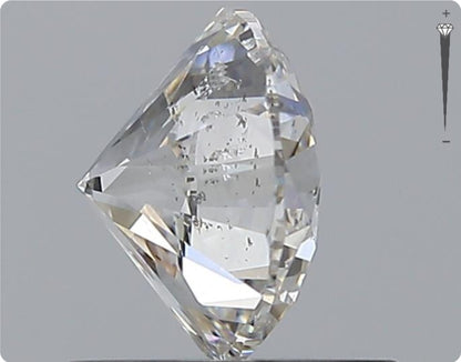 Natürlicher 1.00ct GIA Diamant | Farbe G | Reinheit SI2 | Rundschliff | EX EX EX #D10454