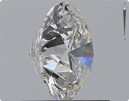 Natürlicher 1.00ct GIA Diamant | Farbe G | Reinheit SI2 | Rundschliff | EX EX EX #D10454