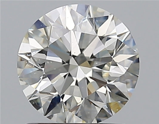 Natürlicher 1.23ct GIA Diamant | Farbe F | Reinheit SI1 | Rundschliff | EX EX EX #D10455