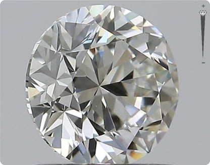 Natürlicher 0.90ct GIA Diamant | Farbe G | Reinheit VS2 | Rundschliff | VG EX VG #D10456