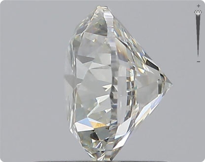 Natürlicher 0.90ct GIA Diamant | Farbe G | Reinheit VS2 | Rundschliff | VG EX VG #D10456