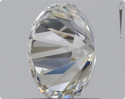 Natürlicher 0.90ct GIA Diamant | Farbe G | Reinheit VS2 | Rundschliff | VG EX VG #D10456