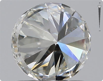Natürlicher 0.90ct GIA Diamant | Farbe G | Reinheit VS2 | Rundschliff | VG EX VG #D10456