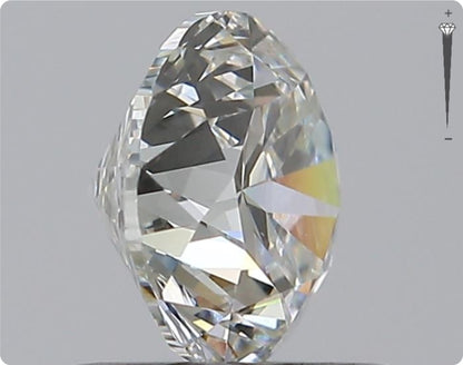 Natürlicher 0.90ct GIA Diamant | Farbe G | Reinheit VS2 | Rundschliff | VG EX VG #D10456